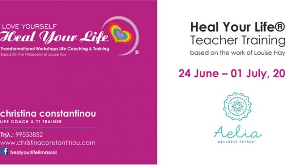 Heal Your Life® Teacher Training Course based on Louise Hay Heal Your Life® Teacher Training Course based on Louise Hay